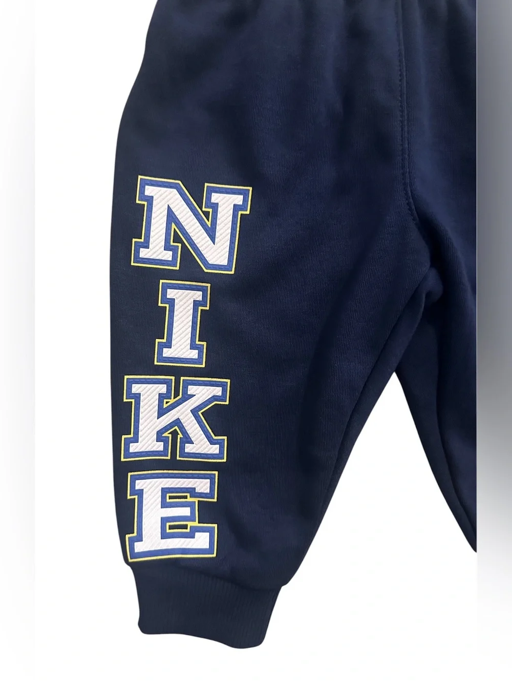 Nike Baby Boys 12M 2-Piece Hoodie Jogger Set Blue NWT Athletic Outfit